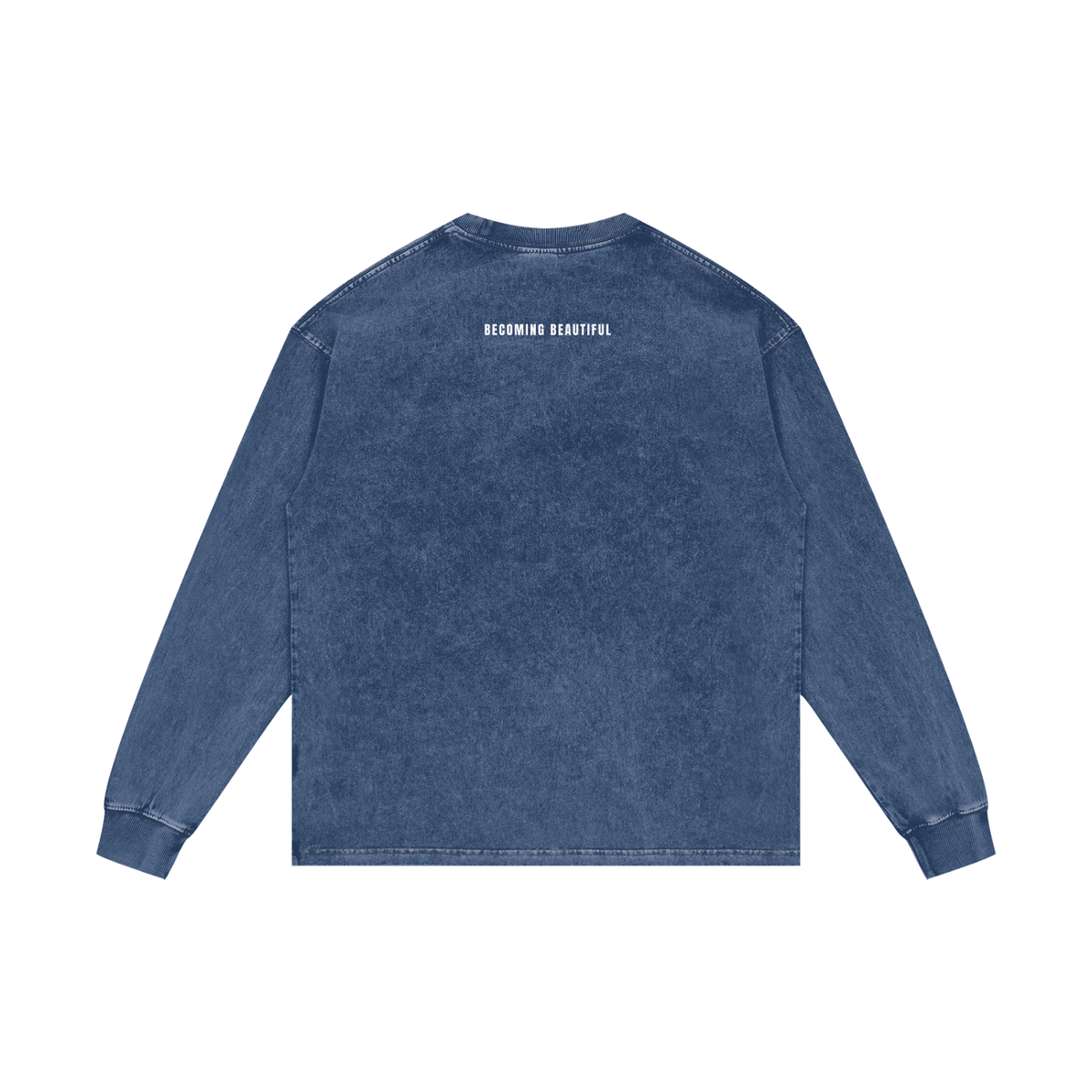 BUILT LORD TOUGH | PHILIPPIANS 4:13 | Oversize Long Sleeve T-Shirt