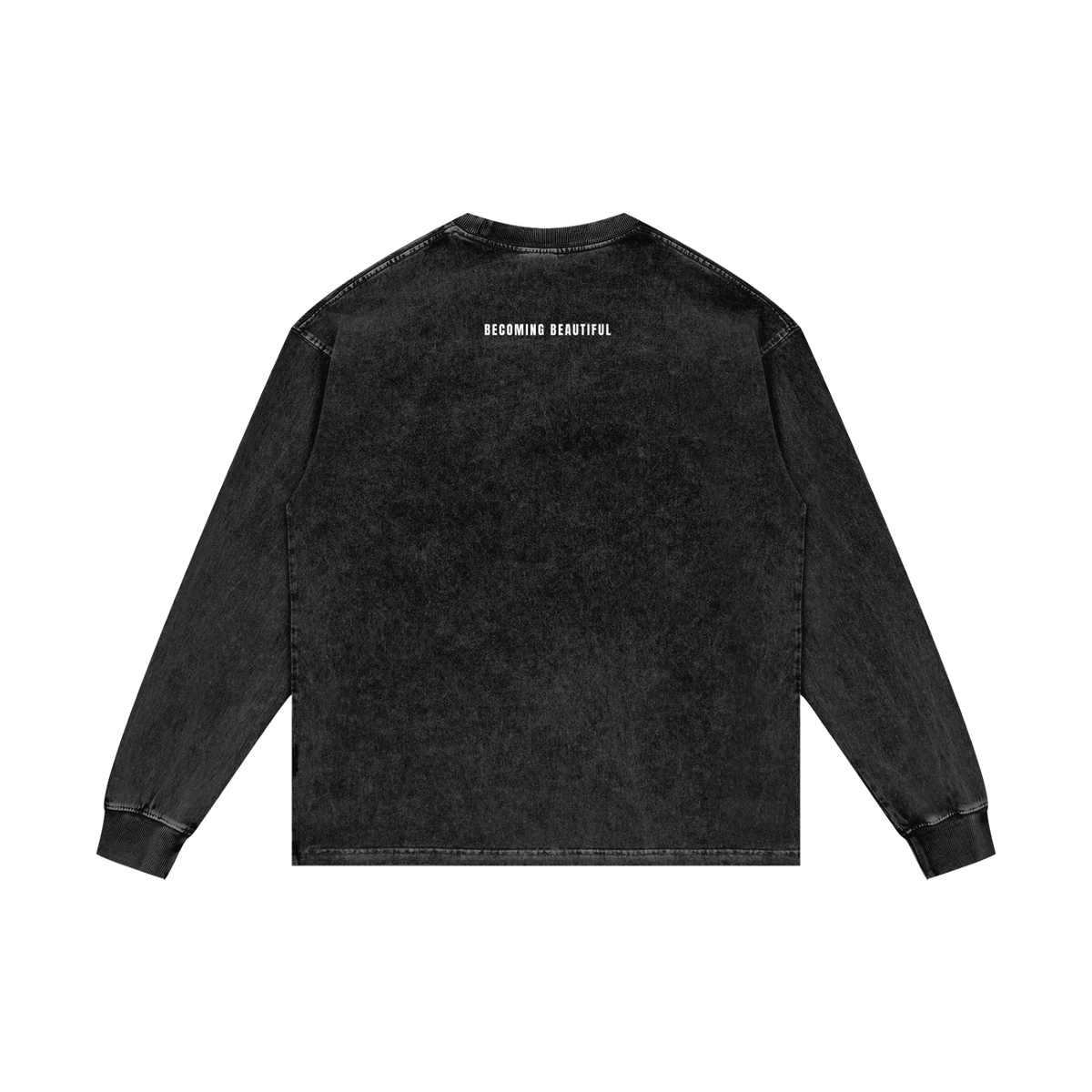 BUILT LORD TOUGH | PHILIPPIANS 4:13 | Oversize Long Sleeve T-Shirt