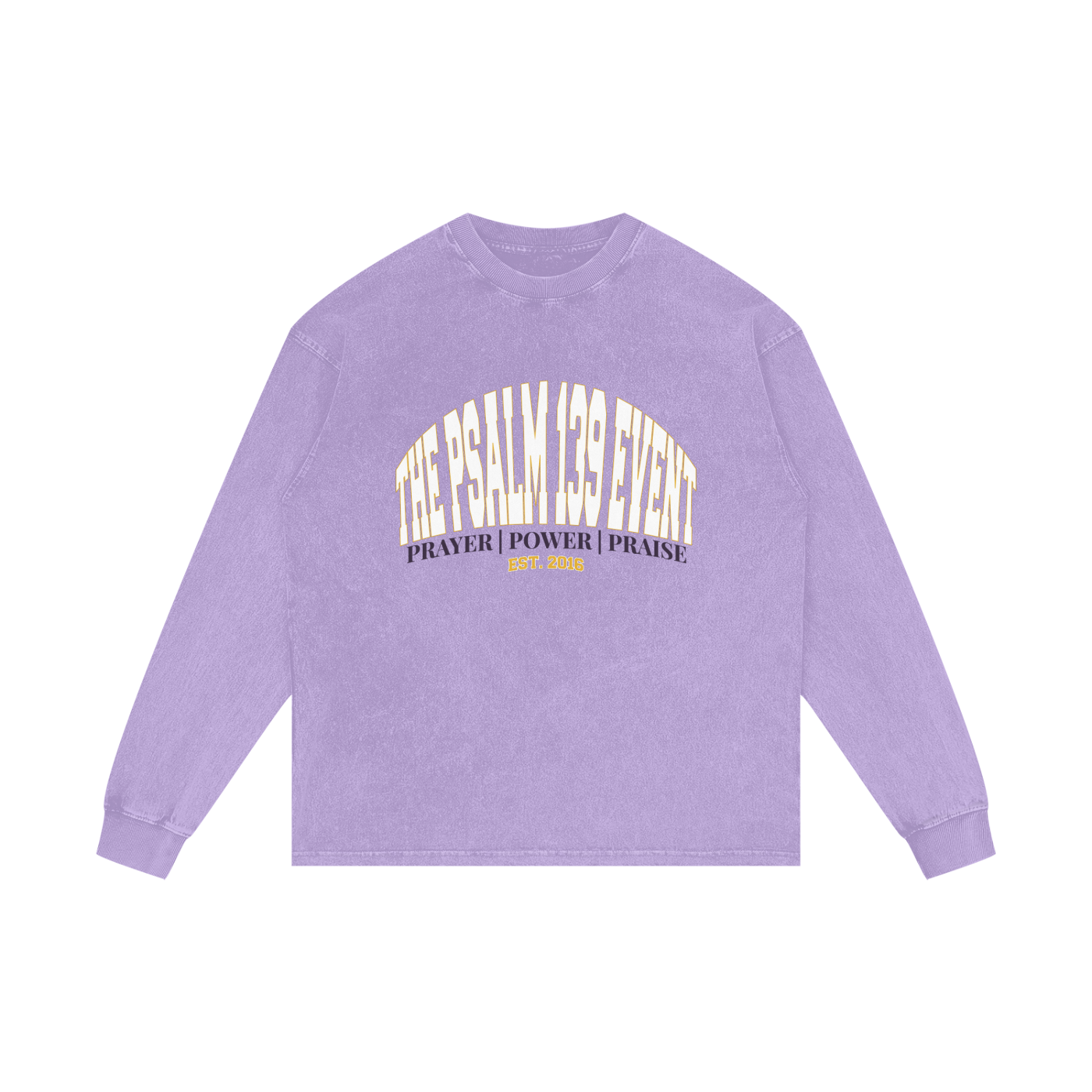 Acid Wash Oversize Long Sleeve T-Shirt