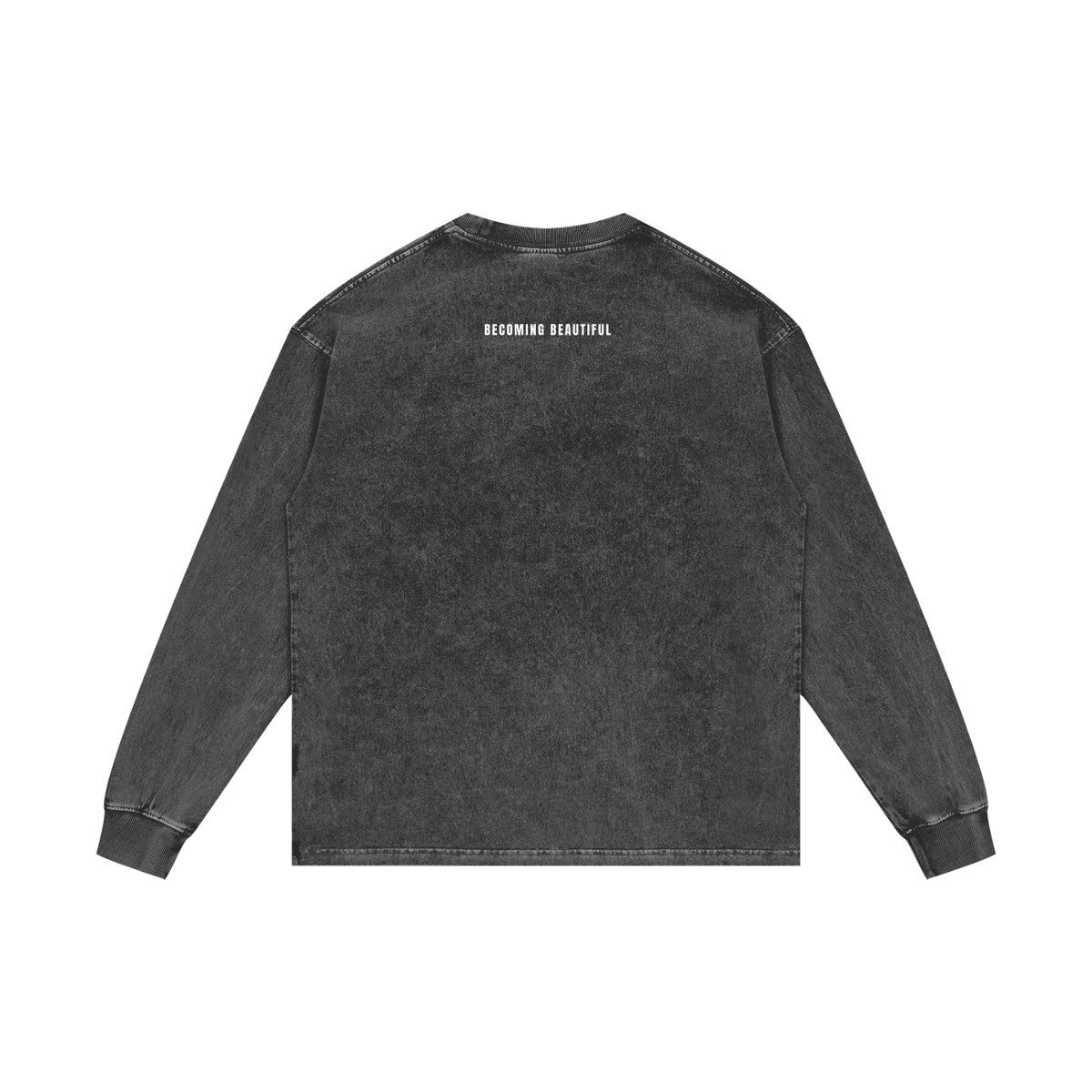 BUILT LORD TOUGH | PHILIPPIANS 4:13 | Oversize Long Sleeve T-Shirt