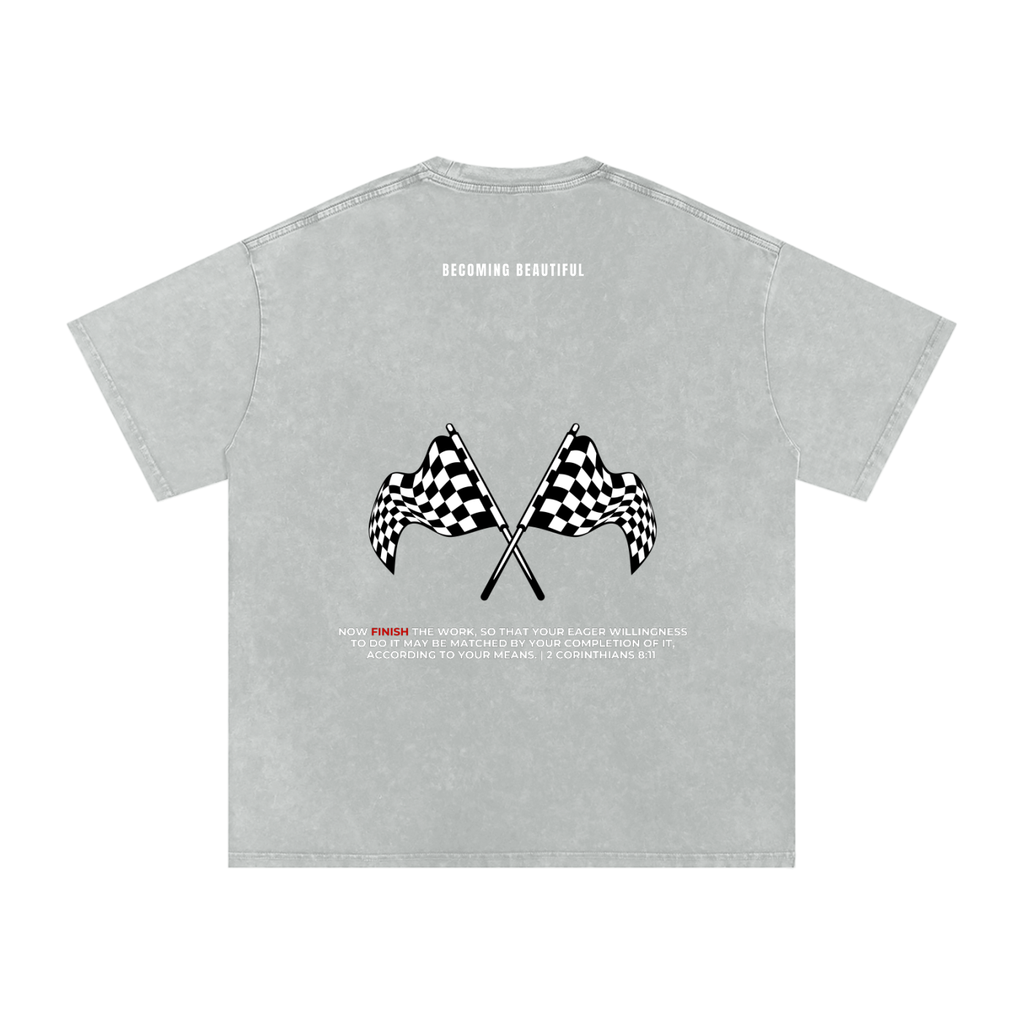 tshirt ,short sleeve,focus,finish