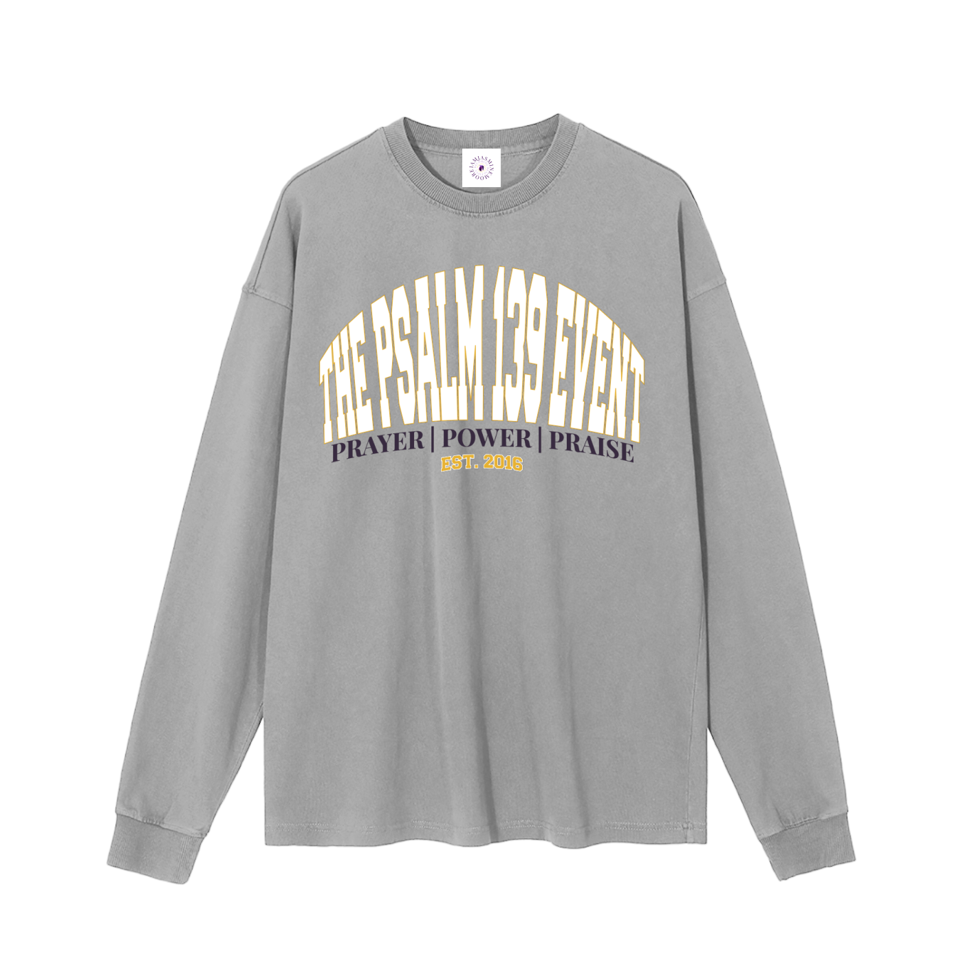 The Psalm 139 Event Vintage Washed Long Sleeve T-Shirt