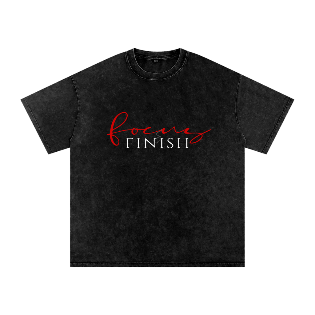 tshirt ,short sleeve,focus,finish