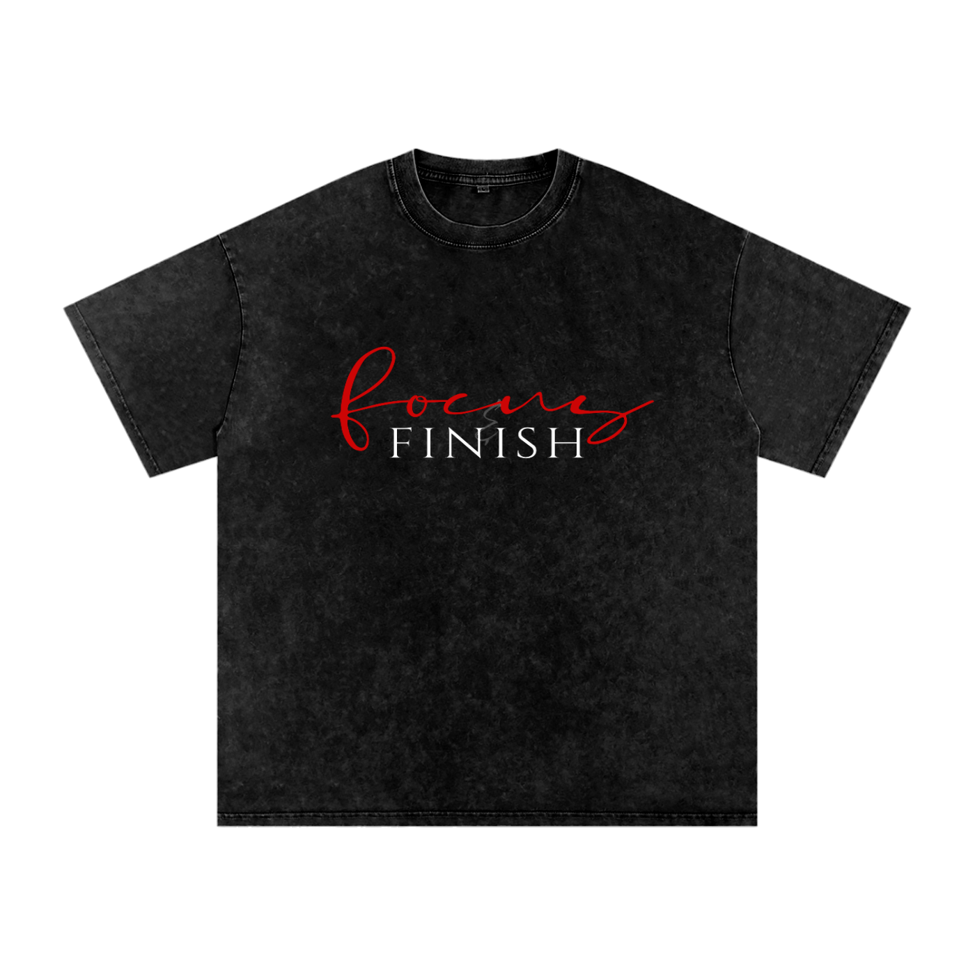 tshirt ,short sleeve,focus,finish