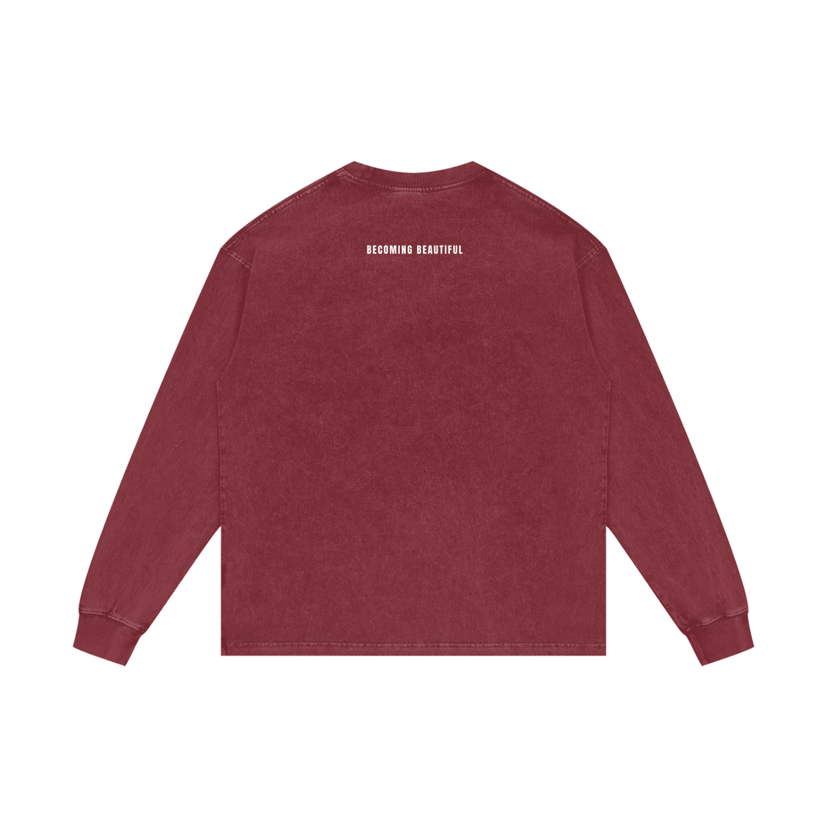 BUILT LORD TOUGH | PHILIPPIANS 4:13 | Oversize Long Sleeve T-Shirt