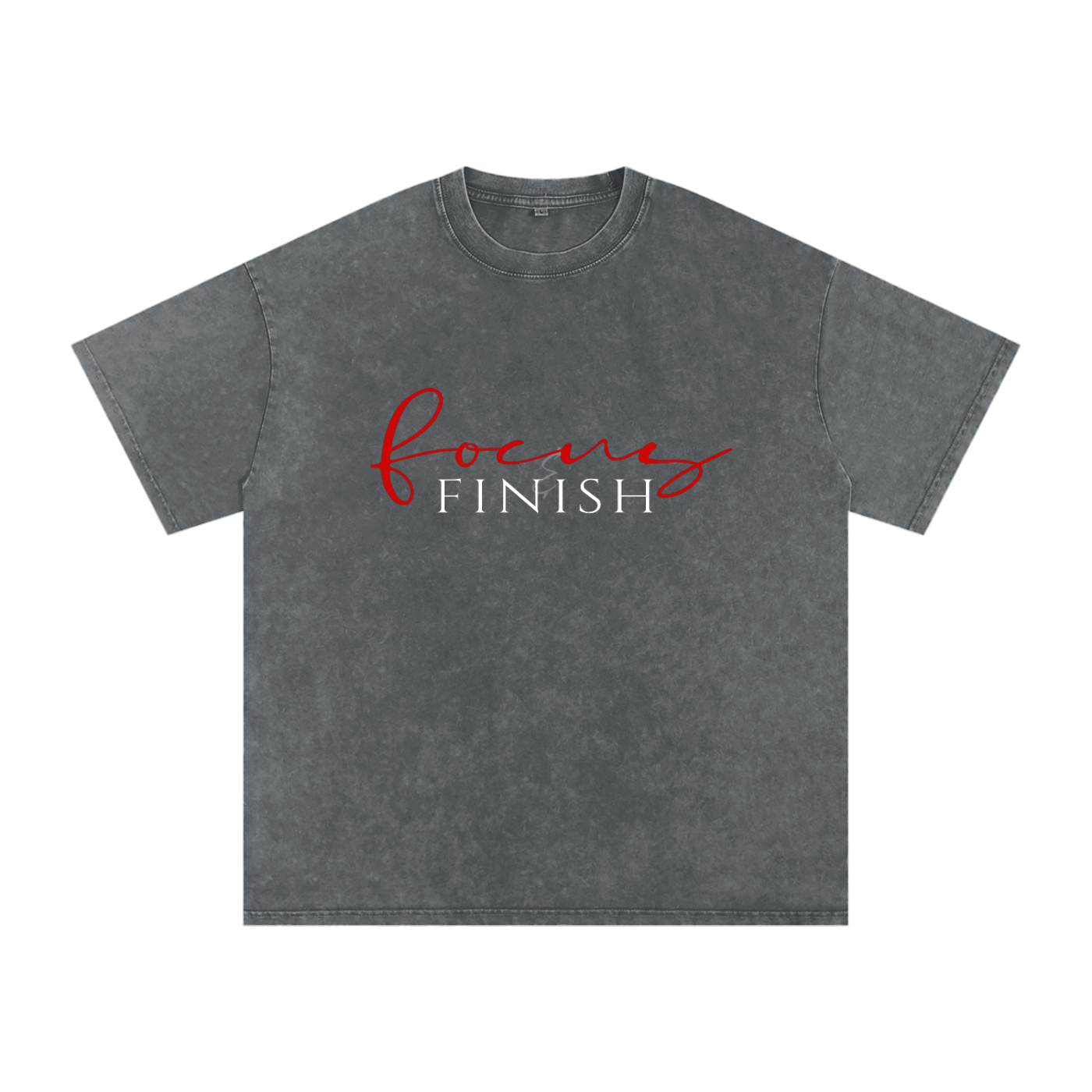 tshirt ,short sleeve,focus,finish