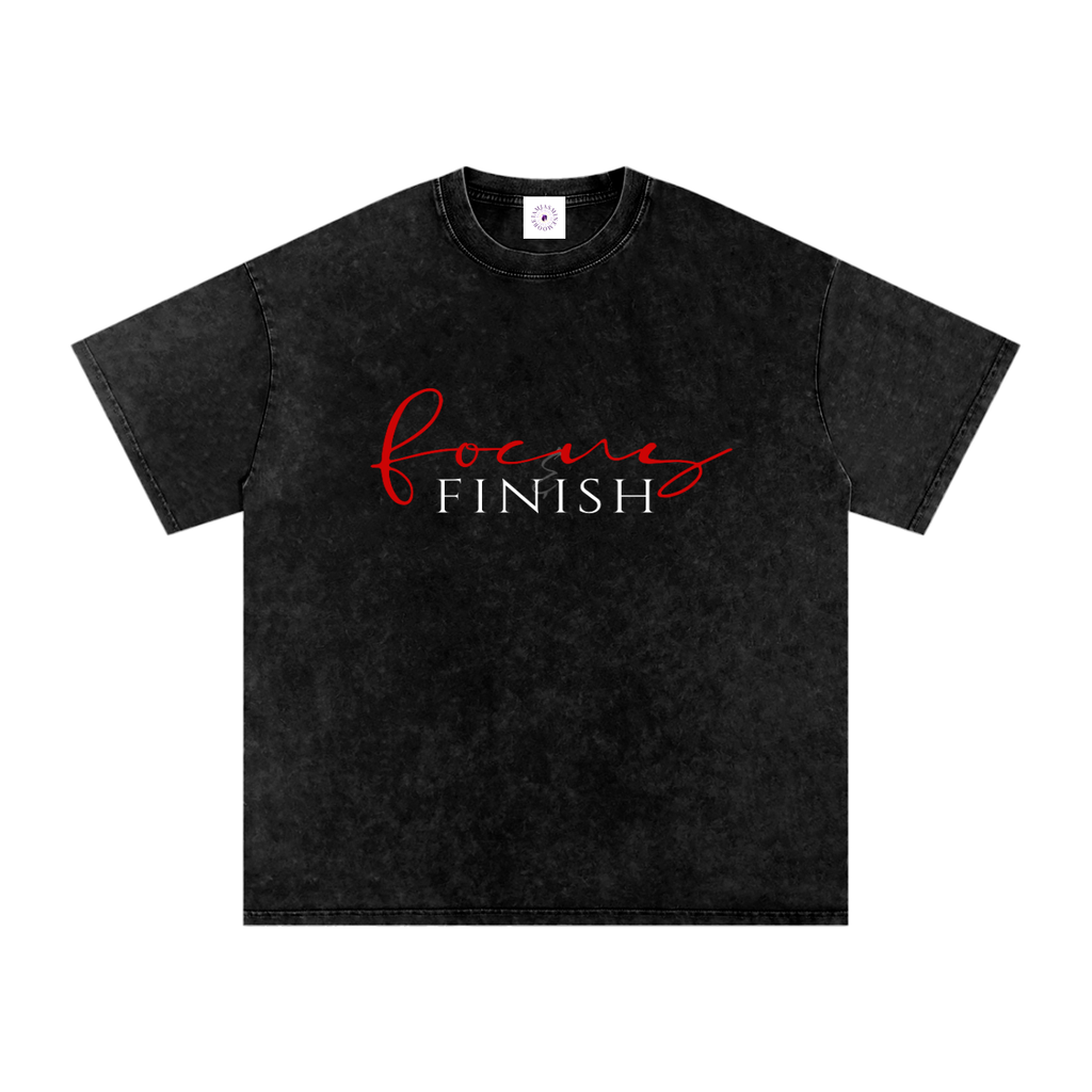 tshirt ,short sleeve,focus,finish