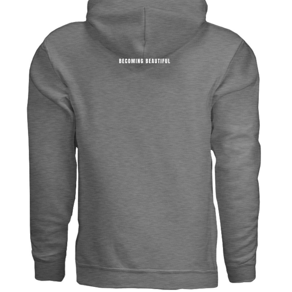 GRAPHITE HEATHER - BACK