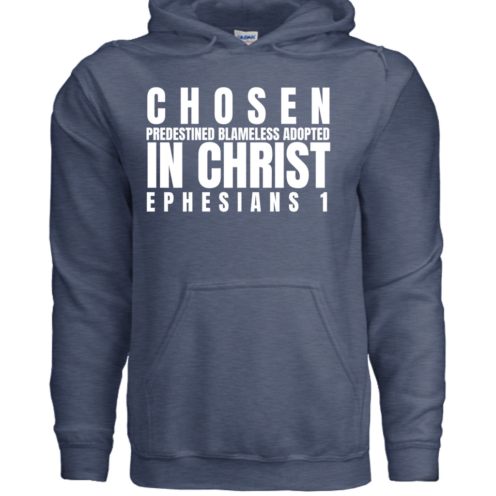 Heather Sport Dark Navy - FRONT