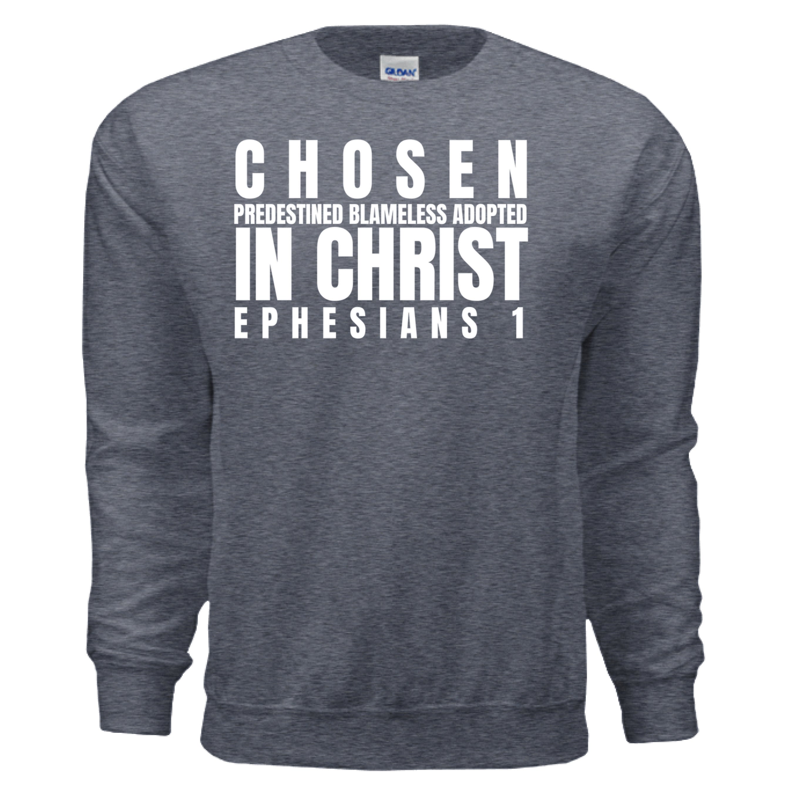 Heather Sport Dark Navy - FRONT