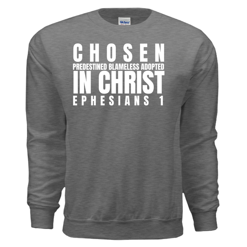 GRAPHITE HEATHER - FRONT