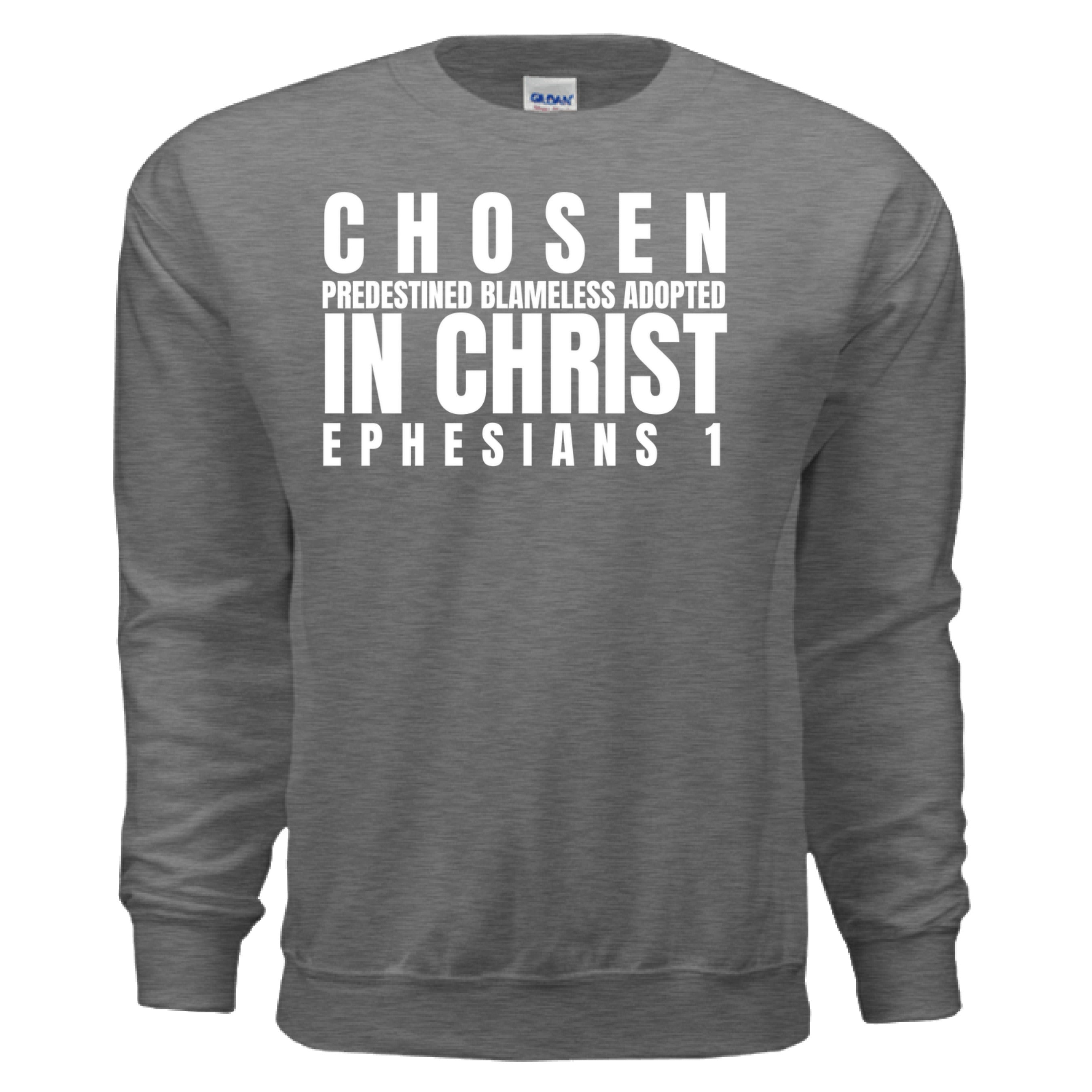 GRAPHITE HEATHER - FRONT